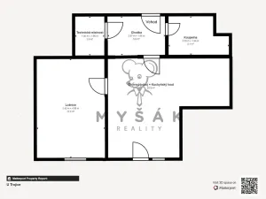 Prodej bytu 2+kk, České Budějovice - České Budějovice 3, U Trojice, 54 m2