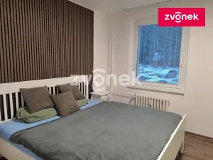 Pronájem bytu 2+1, Zlín, Severní Vršava, 52 m2