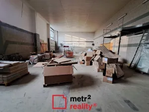 Pronájem skladu, Uničov, Šumperská, 220 m2