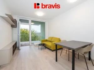 Pronájem bytu 2+kk, Brno - Trnitá, Placzkova, 48 m2