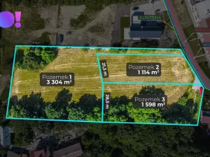 Prodej pozemku pro bydlení, Stará Ves, 1598 m2