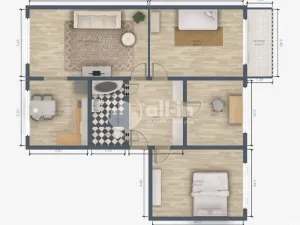 Pronájem bytu 4+1, Vyškov - Dědice, Sídliště Osvobození, 93 m2