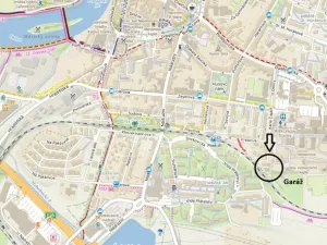 Prodej garáže, Písek, 20 m2