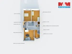 Prodej rodinného domu, Švihov - Jíno, 99 m2