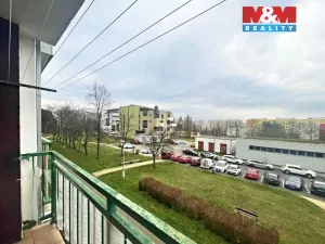 Pronájem bytu 2+1, Hradec Králové - Nový Hradec Králové, Jana Masaryka, 57 m2