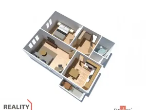 Prodej bytu 2+1, Ostrava - Zábřeh, Tylova, 60 m2