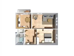 Prodej bytu 2+1, Ostrava - Zábřeh, Tylova, 60 m2