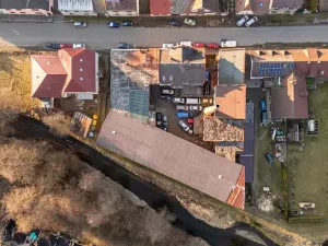 Prodej výrobních prostor, Kolinec, 2640 m2