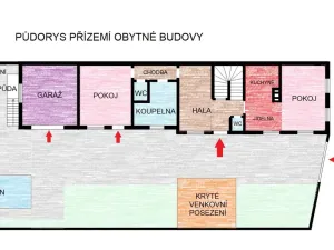 Prodej rodinného domu, Račice, 570 m2