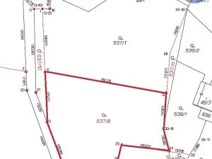 Prodej pozemku pro bydlení, Těšovice, 1670 m2