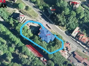 Prodej komerční nemovitosti, Jáchymov, třída Dukelských hrdinů, 3097 m2