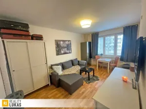 Pronájem bytu 1+kk, Ostrava, Heyrovského, 24 m2