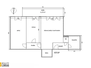 Pronájem bytu 3+kk, Ostrava, U Sportoviště, 90 m2