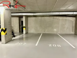 Prodej garážového stání, Praha, Kardausova, 14 m2