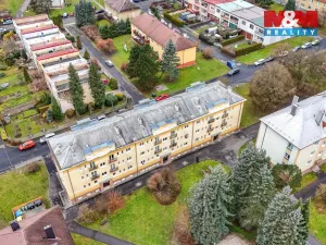 Prodej bytu 3+kk, Mariánské Lázně - Úšovice, Americká, 59 m2