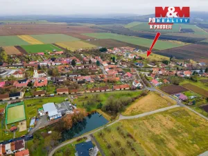 Prodej pozemku pro bydlení, Cetkovice, 2794 m2