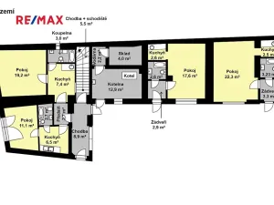 Prodej rodinného domu, Odřepsy, 219 m2