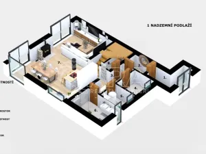 Prodej rodinného domu, Mladé Buky - Hertvíkovice, 264 m2