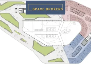Pronájem kanceláře, Praha - Chodov, Tomíčkova, 3006 m2