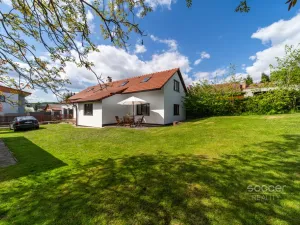 Pronájem rodinného domu, Dobrovice - Úherce, 180 m2