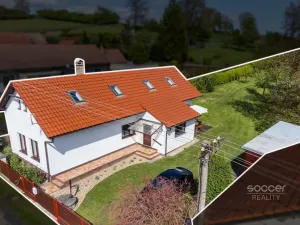 Pronájem rodinného domu, Dobrovice - Úherce, 180 m2