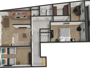 Prodej bytu 4+kk, Praha - Žižkov, Křivá, 91 m2