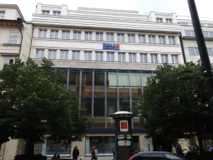 Pronájem kanceláře, Praha, Na příkopě, 400 m2