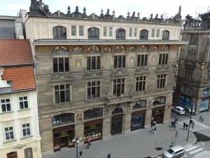 Pronájem kanceláře, Praha, Na příkopě, 400 m2