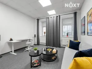 Pronájem kanceláře, Brno, Křenová, 100 m2