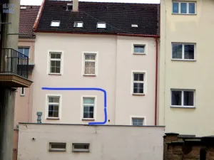 Pronájem bytu 1+1, Teplice, U nádraží, 35 m2