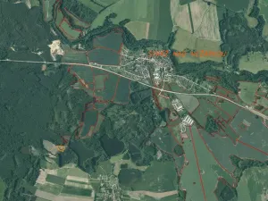 Prodej pozemku, Stráž nad Nežárkou, 6528 m2