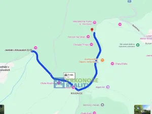 Prodej pozemku, Jestřabí v Krkonoších, 3000 m2