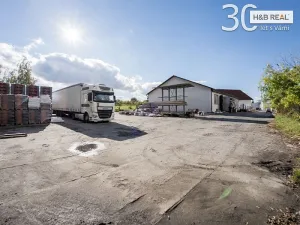 Prodej skladu, Loket, 4364 m2