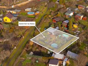 Prodej chaty, Pardubice - Zelené Předměstí, 13 m2