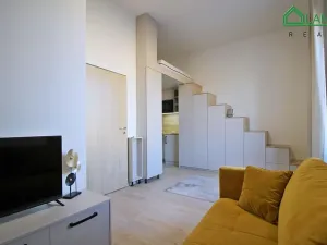 Pronájem bytu 1+kk, Brno, Koliště, 27 m2