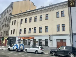 Pronájem bytu 1+1, Praha - Karlín, Sokolovská, 34 m2