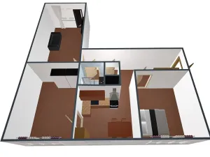 Prodej bytu 3+1, Hvozd, 74 m2