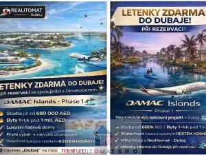 Prodej bytu 1+kk, Dubaj, Spojené arabské emiráty, 40 m2