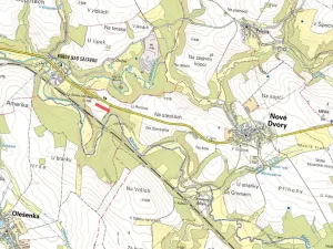 Prodej louky, Nové Dvory, 4111 m2