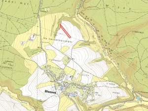 Prodej pole, Březová, 5768 m2