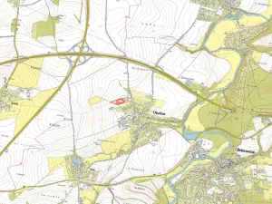 Prodej podílu pole, Útušice, 6943 m2