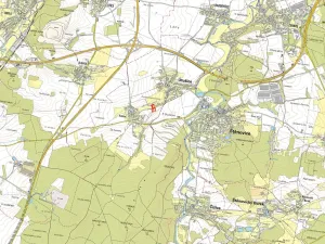 Prodej podílu pole, Útušice, 7596 m2