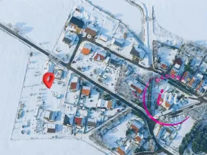 Pronájem pozemku pro bydlení, Černá, 450 m2