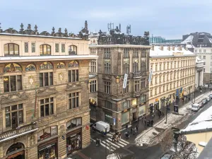 Pronájem kanceláře, Praha, Na příkopě, 460 m2