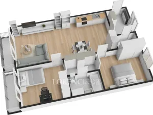 Prodej bytu 3+kk, Dobříš, U Pivovaru, 85 m2