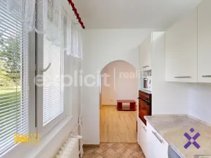 Pronájem bytu 2+1, Zlín - Malenovice, Husova, 48 m2