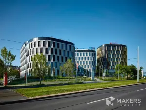 Pronájem kanceláře, Praha - Vokovice, Evropská, 525 m2