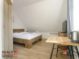 Prodej bytu 1+kk, Hlubočec, 19 m2