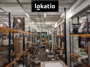 Pronájem skladu, Hradec Králové, Březhradská, 1279 m2