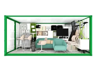 Pronájem garáže, Střelice, 14 m2